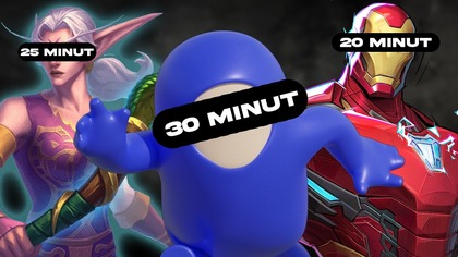 Najlepsze gry, kiedy masz tylko 30 minut dziennie