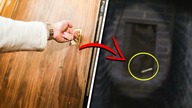 Chłopak wynajął mieszkanie, w którym znalazł ukryte drzwi, był w szoku kiedy odkrył prawdę