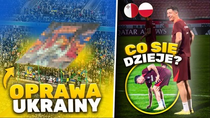 Dlaczego Ukraina mogła, a Polska nie? OPRAWA na meczu NIE BYŁA PROBLEMEM! DZIWNA murawa na Malcie!