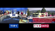 Program Pierwszy / T\/P Info - Początek retransmisji (06. 08. 2022)