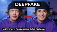 DEEPFAKE - Tak łatwo jeszcze nie było.  Sztuczna Inteligencja nas zje.