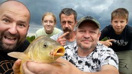 Stowarzyszenie wędkarskie, karpie z Przyszowa i spotkanie po latach / wędkarstwo rodzinne