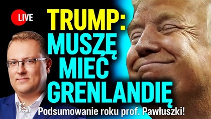 Trump: muszę mieć Grenlandię! | IPP