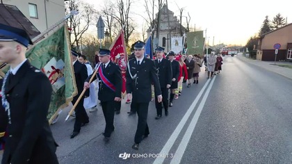 Procesja Rezurekcyjna w Markuszowie - 05. 04. 2026r.