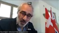 Bankier w natarciu: Pascal Najadi przyjął 3 dawki i oskarża prezydenta Szwajcarii