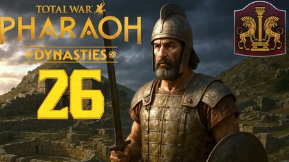 Total War: PHARAOH DYNASTIES - Mykeny #26 (#gameplay #PL, #zagrajmy)