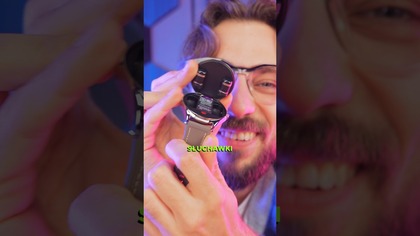 Ten zegarek ma wbudowane słuchawki  To HUAWEI Watch Buds 2