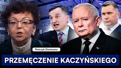 KŁOPOTY KACZYŃSKIEGO.  PiS NIE PRZETRWA PORAŻKI.  DR PIETRZYK-ZIENIEWICZ: STAROŚĆ DOPADŁA PREZESA