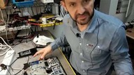 LENOVO Y700 - ... po zalaniu