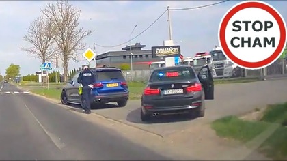 Instant karma - promil alkoholu , przekroczenie prędkości o 63 km/h, przejście ...  #1855 Wasze Filmy