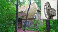 Willa Ewy Braun - Pobierowo.  Radar Würzburg Riese - Trzęsacz