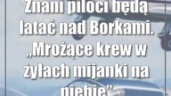 Znani piloci będą latać nad Borkami.  Mrożące krew w żyłach mijanki na niebie