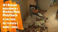#3 Remont mieszkania w bloku z wielkiej - płyty modyfikacja ościeżnicy