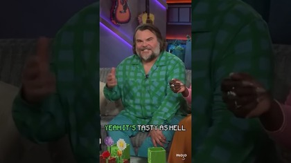 Jack Black Sings Lava Chicken in Real Life