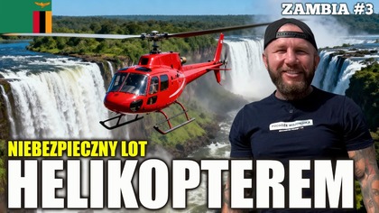 Najbardziej Ryzykowny, Ale Najlepszy Lot w Moim Życiu! Wodospady Wiktorii  Zambia