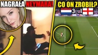 Neymar NAGRANY w hotelu! Koszmarne błędy Anglików! Holandia w FINALE! Liga Narodów!