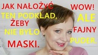 SZYBKI MAKIJAŻ DLA DOJRZAŁEJ CERY - PUDER, KTÓRY DAJE FAJNY EFEKT.