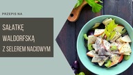 Sałatka WALDORF z selerem naciowym | #przepis | LifeManagerka