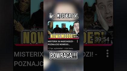 MISTERIX POWRACA!  | Asasyn08