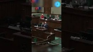 Awantura w Sejmie.  Gosiewska: MOŻE PANI KRZYCZEĆ NA ZIĘCIA W DOMU #shorts