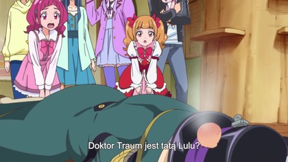 Hugtto! Precure E40 Napisy PL