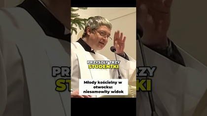 Młody Kościelny w Otwocku Niesamowity Widok #pawlukiewicz