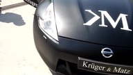 profi auto show 2017 nissan z car audio kruger&matz