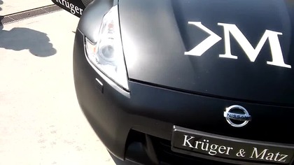 profi auto show 2017 nissan z car audio kruger&matz