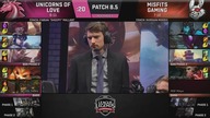 Unicorns Of Love vs Misifts |EN| - EU LCS Spring Split 2018 W9D2