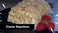 CIASTO Z TRZECH SKŁADNIKÓW -CIASTO NAPOLEON