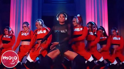 Top 20 Hardest Dance Routines in Music Videos