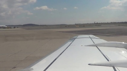 Fokker 100 F 28 0100, OE- LVB.  Wien-.  Kiszynew.  Austrian Arrows, 19. 03. 14