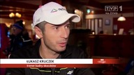 Łukasz Kruczek po drużynówce w Ruce/Kuusamo (01. 12. 2012)