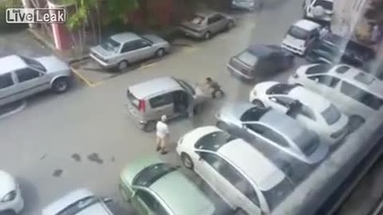 Kara za zastawianie innych samochod&oacute;w