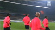 Champions League 09/10.  Olimpique Lyon - Debrecen 4:0
