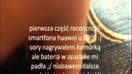 pierwsza część recenzji dzięki programowi testujsmartfona.pl w play smart fona huawei u 8500