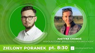 Justyna Choroś gościnią Zielonego Poranka Gazeta.pl (24. 03)