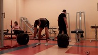 Nie stać mnie na buty ale trenuję - martwy ciąg 190kg