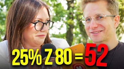 Polacy NIE ZNAJĄ podstaw MATMY I EKONOMII?!