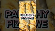 Szybka przekąska na ciepło - PALUCHY PIZZOWE  #shorts #paluch #pizza #przekąska #przepis
