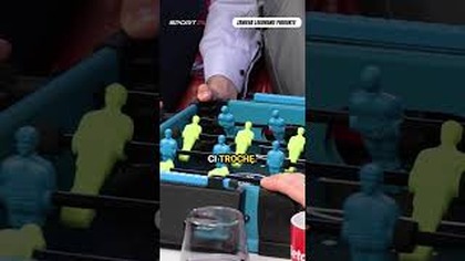 Gra w piłkarzyki w Studiu Mundialowym sport.pl.  Będzie samobój? #shorts