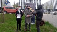 Akcja Palenia PITów w wykonaniu KORWIN Poznań - 30. 04. 2021