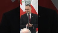 Tak Nawrocki mówi po angielsku #shorts