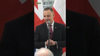 Tak Nawrocki mówi po angielsku #shorts