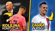 Znowu...  KOLEJNA KONTUZJA Hazarda! Milik w jednym zespole z Neymarem i Mbappe?