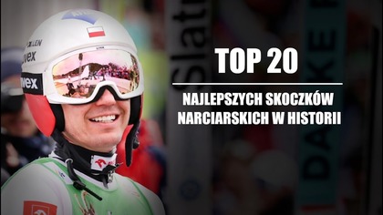 TOP 20 najlepszych skoczków w historii! | RANKING WSZECH CZASÓW