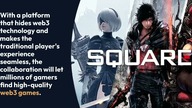 PlayToEarnGames. com: Elinix Games and Square Enix have joined forces - Gaming News