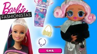 LOL Surprise OMG  Zimowa stylizacja  Barbie  Malinka