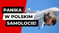 Ogromna panika w polskim samolocie.  Pasażerowie byli przerażeni