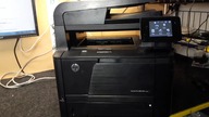 HP LASERJET PRO 400 MFP M425DN - Jak zadrukuje po naprawie?